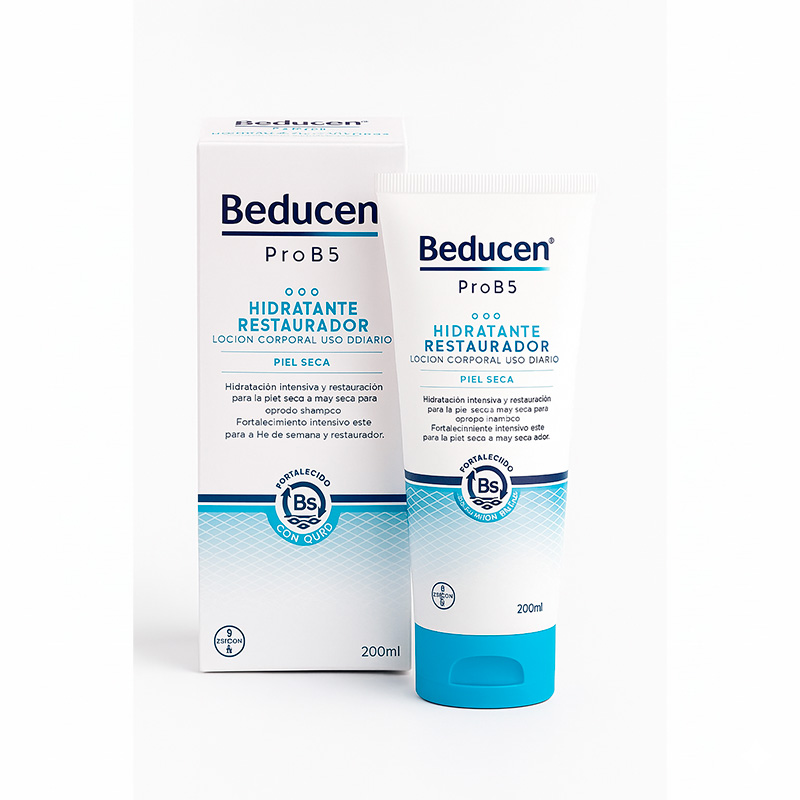 Beducen Prob5 Locion Corporal Hidratante Restaurador 200Ml