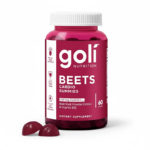 Beets Cardio Gummies 100Mg Coq10 x 60 Goli Nutrition