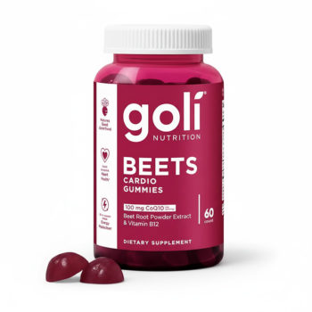 Beets Cardio  Gummies 100Mg Coq10 x 60 Goli Nutrition