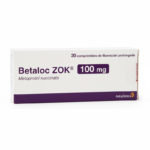 Betaloc Zok 100Mg x 30Tab Metoprolol Astrazeneca