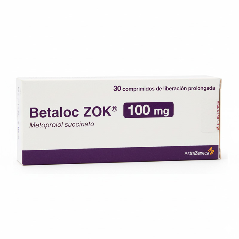 Betaloc Zok 100Mg x 30Tab Metoprolol Astrazeneca