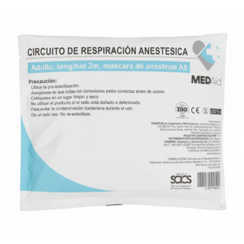 Circuito De Respiracion Adulto 2M Ref 111-2010 Medaid