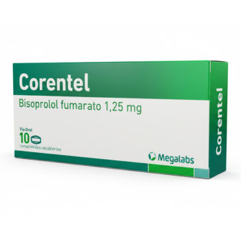 Corentel 1.25Mg x 10Tab Bisoprolol Megalabs Vzl