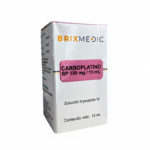 Carboplatino Amp 150Mg 15Ml Brix Medic