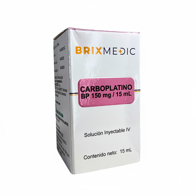 Carboplatino Amp 150Mg 15Ml Brix Medic