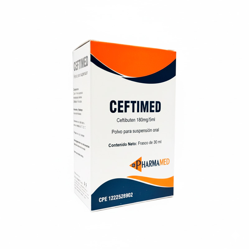 Ceftimed Susp 180Mg 5Ml 30Ml Pharmamed Ceftibuten