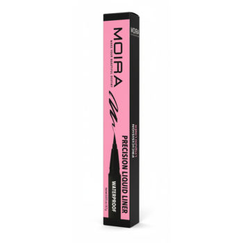Delineador Liquido Waterproof 01 Black 0.7Gr Pll001 Moira
