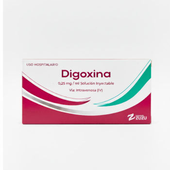 Digoxina Amp I.V 0.25Mg/Ml 2Ml Zuzu