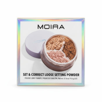 Polvo Suelto Fijador Para Establecer Y Corregir  004 4.6Gr x 3 Moira