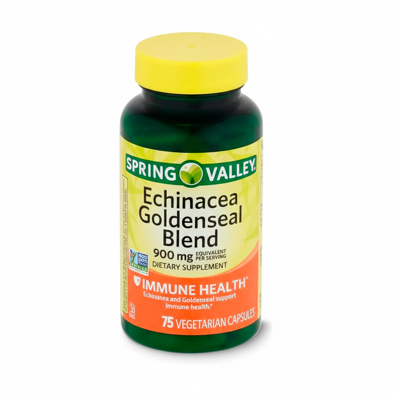 Echinacea Goldensea Blend 900Mg x 75Caps Spring Valley