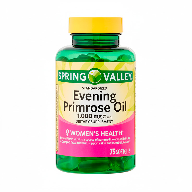 Evening Primrose Oil 1000Mg x 75Caps NowPrimulaAceite De Onagra