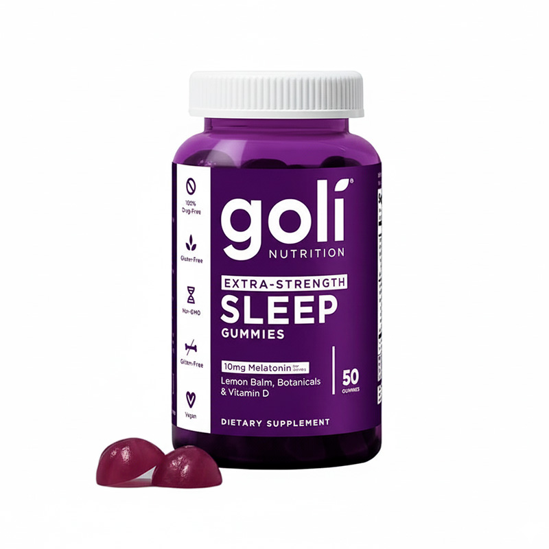Extra Strength Sleep x 50Gummies Goli Nutrition