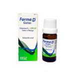 Farma D 200Ui Gotas 10Ml Vitamina D3 Lab Farma