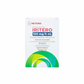 Iritero Amp Iv 100Mg/5Ml Irinotecan Hetero Lab Farma