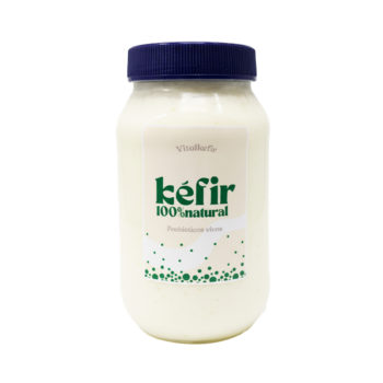 Kefir 100% Natural 500Ml Probioticos Vivos