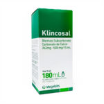 Klincosal Fresa 262-500Mg 15Ml 180Ml Bismuto-Carbonato De Calcio Megalabs Vzl