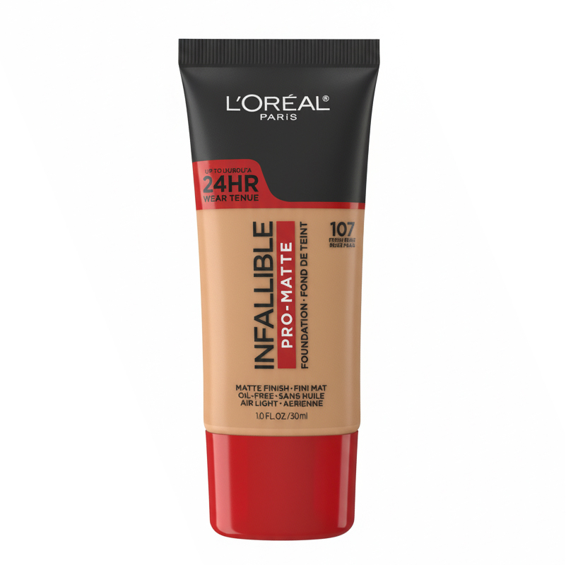 LOREAL INFALLIBLE PRO-MATTE 107