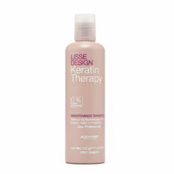 Lisse Design Keratin Therapy Shampoo De Mantenimiento 242 Ml Alfaparf