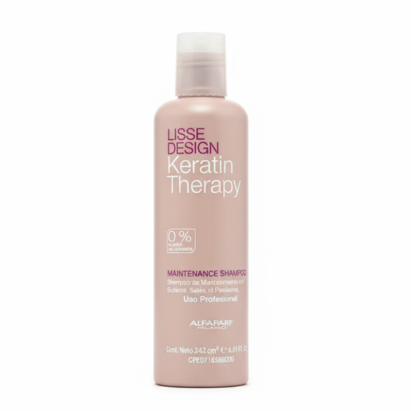 Lisse Design Keratin Therapy Shampoo De Mantenimiento 242 Ml Alfaparf