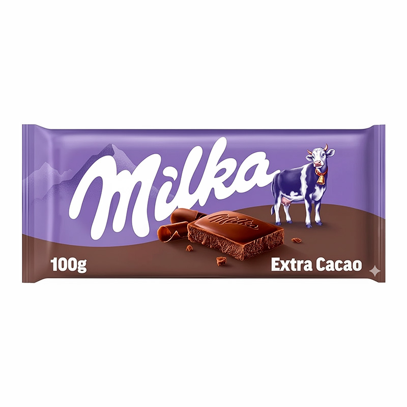 Milka Extra Cocoa 100Gr
