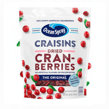 Ocean Spray Craisins Dried Cranberries 1.36K