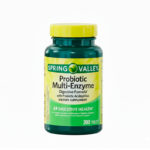 Probiotico Multi-Enzyme 200Tab Spring Valley