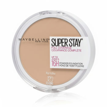 Maybelline Superstay Full Coverage Polvo Compacto 120 Ivory 6Gr