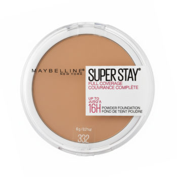 Maybelline Superstay Full Coverage Polvo Compacto 332 Golden Caramel 6Gr