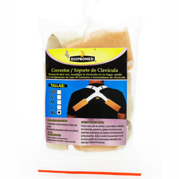Corrector De Postura O Soporte /Clav Talla XL Dispromed