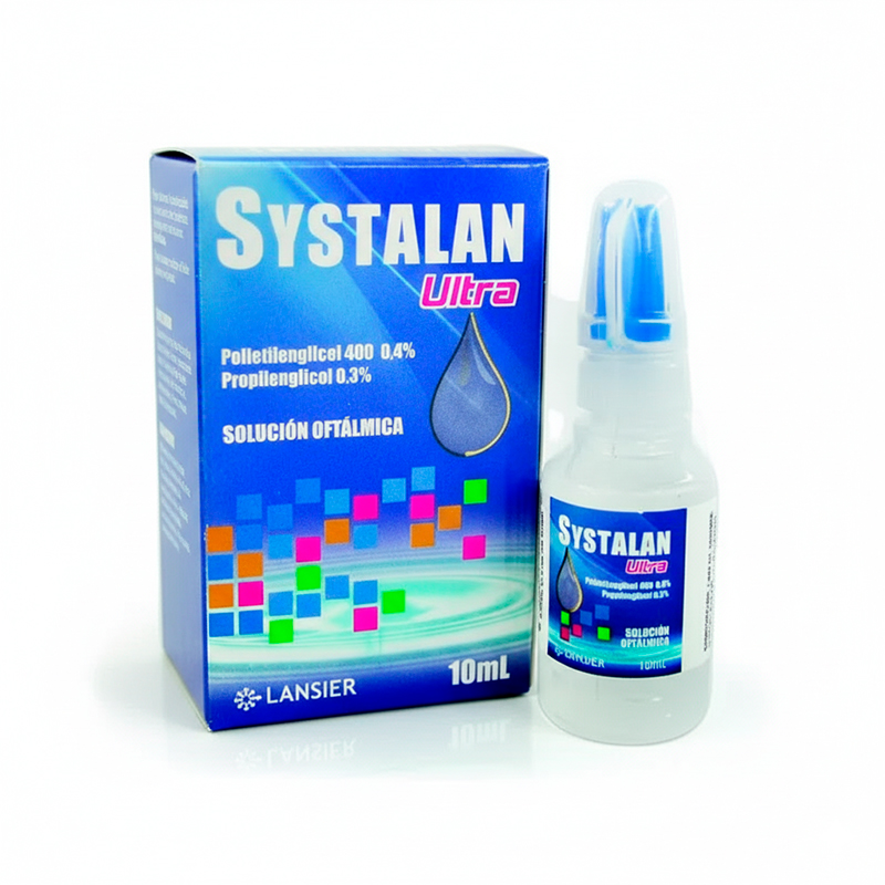Systalan Solucion Oftalmica 0.4-0.3% 15Ml Lansier