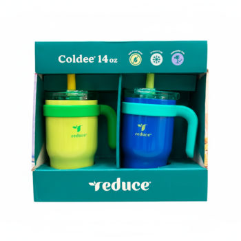 Termo Reduce Cooldee 14Oz Pack Verde-Azul