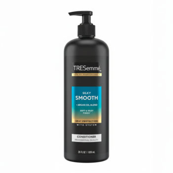 Tresemme Silky Smooth +Argain Oil Blend Acondicionador 828Ml