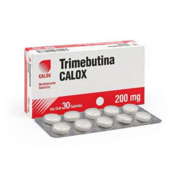 Trimebutina 200Mg x 30Tab Calox