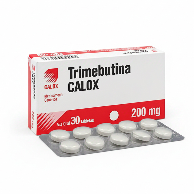Trimebutina 200Mg x 30Tab Calox