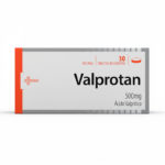Valprotan 500Mg x 30Tab Acido Valproico Zoriak