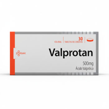Valprotan 500Mg x 30Tab Acido Valproico Zoriak
