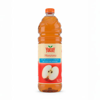 Yukery Manzana Clarificado Sin Azicar 1.5Lt