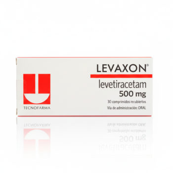 Levaxon 500Mg x 30Tab Levetiracetam Adium