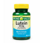 lutein spring valley 20 mg 90 caps