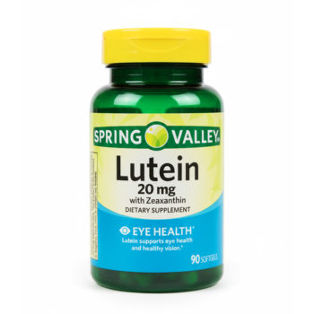 Lutein  C/ Zeaxanthin 20Mg x 90Aps Spring Valley