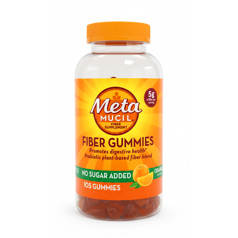 metamucil biber gumies 105