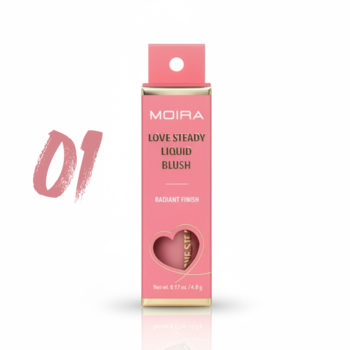 Rubor Liquido Love Steady Liquid Blush 01 Forever Mine 4.8Gr Moira