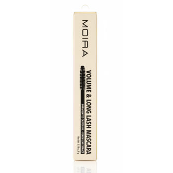 Volume&Long Lash Mascara 8Gr MoiraVolumen Y Mascara De Pestañas Largas