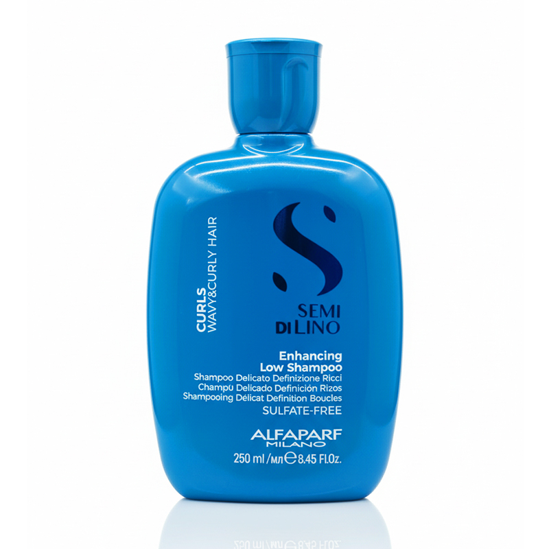 semi dilino enhancing low shampoo azul