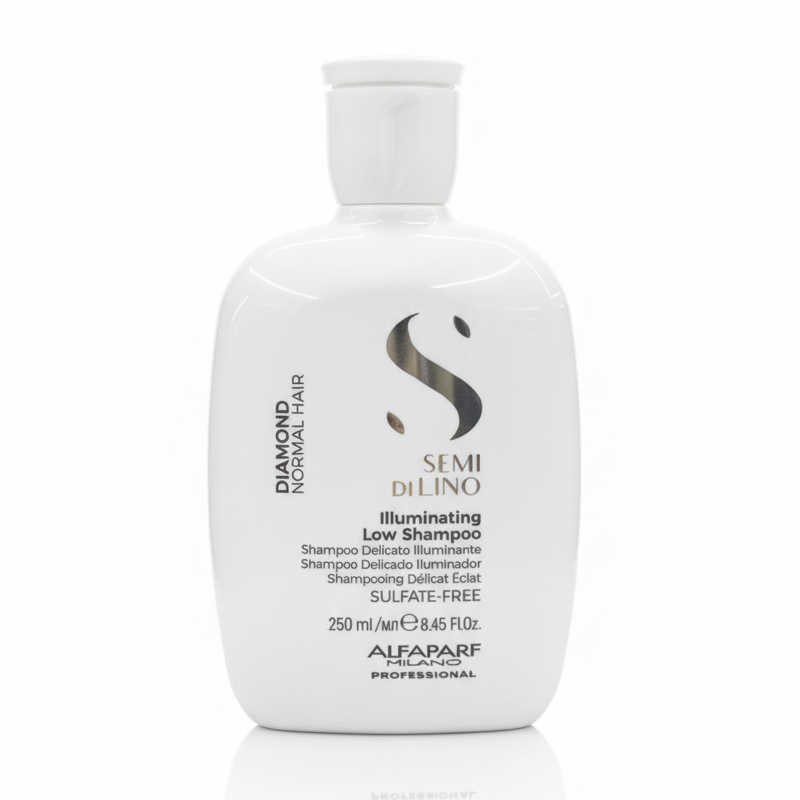 semi dilino illuminating low shampoo blanco