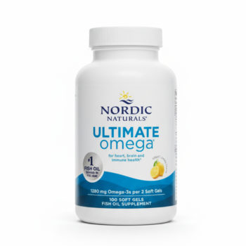 Ultimate Omega 1280Mg x 100Caps  Nordic Naturals