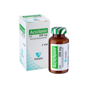 Aciclovir Amp I.V 250mg Vitalis