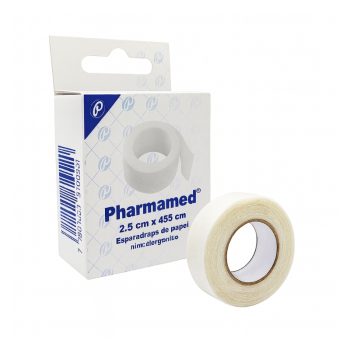 Adh Papel Pharmamed 2.5x 455Cm Ref Med254550 Pharmaplast