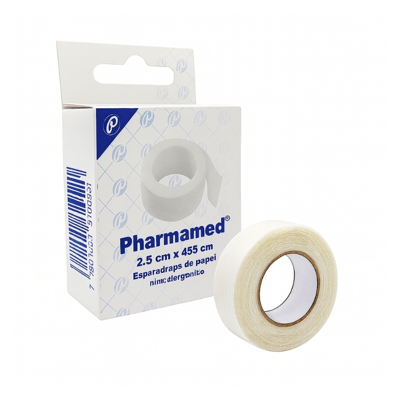Adh Papel Pharmamed 2.5x 455Cm Ref Med254550 Pharmaplast