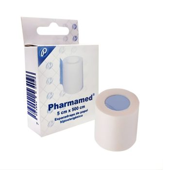 Adh Papel Pharmamed 5x 500Cm Ref Med505000 Pharmaplast
